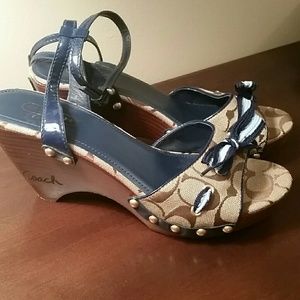 Coach Wedges